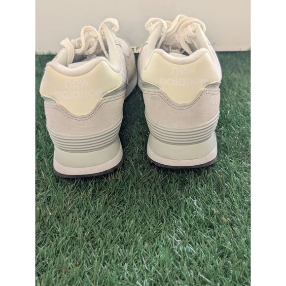 Women's New Balance 574V2 (NB) Nimbus Cloud Summer Fog Running Sneakers Size 7 - Picture 5 of 15